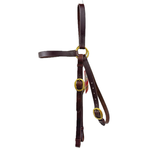 Barcoo Leather Bridle Cob